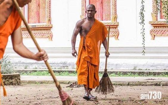 有眼不識泰僧  爆肌僧人原來係拳王