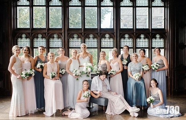 新人+14儐相  全女班婚嫁