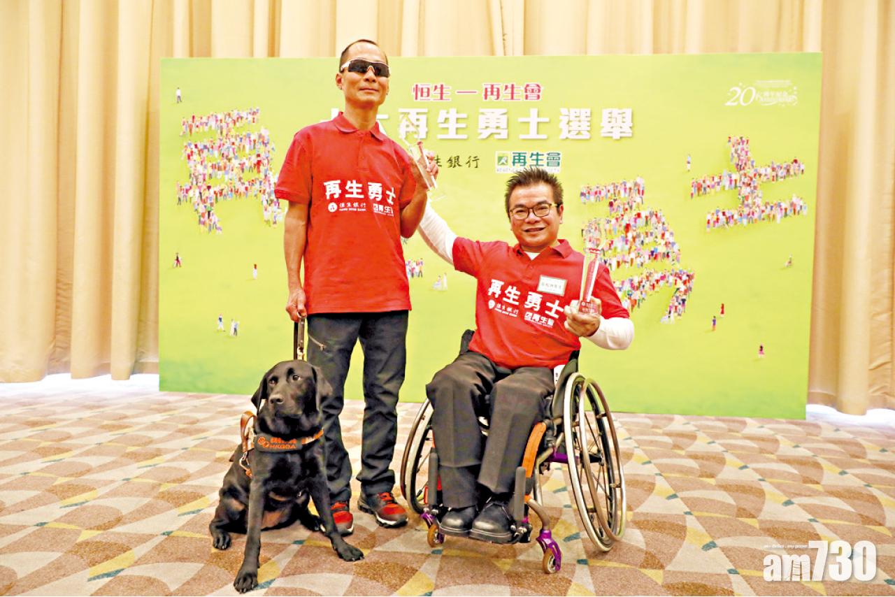 一夜失明廢酗酒  再生勇士頓悟 展開馬拉松人生