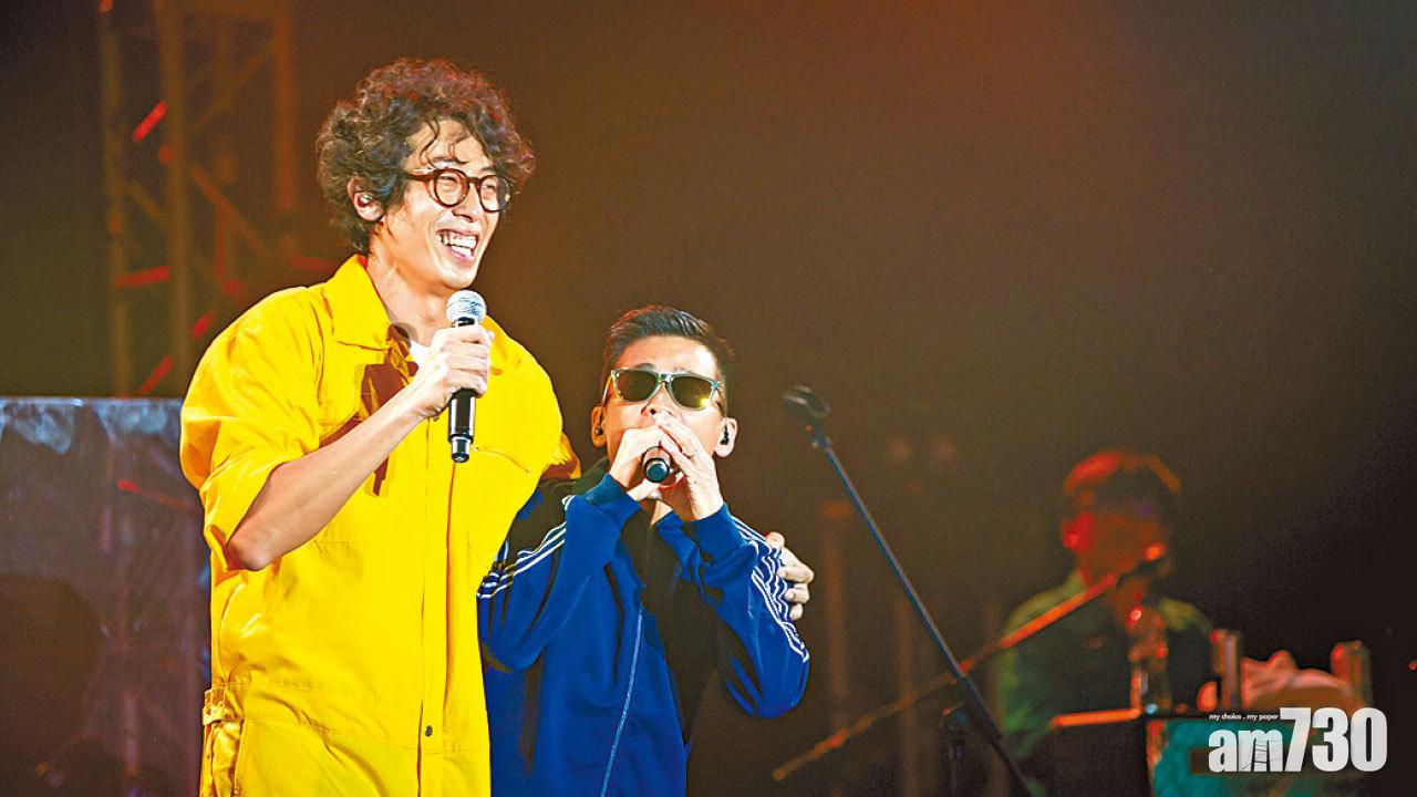 林海峰任嘉賓 糯米團唱《Monica》為歌迷帶來歡樂