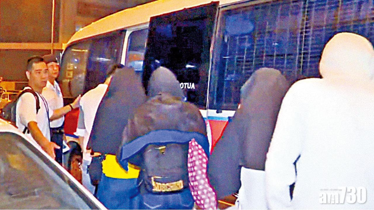 警屯門反黑 拘117人最小15歲