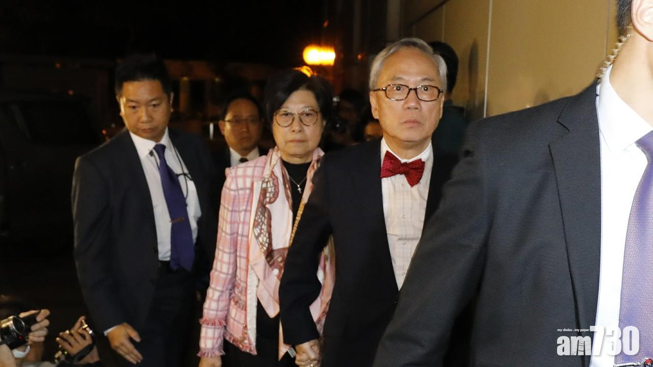 【曾蔭權案】高院下午再開庭 控方決定不提出重審