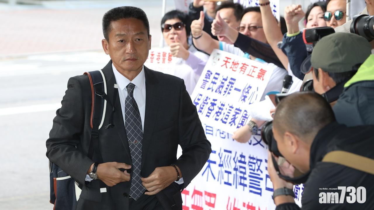 朱經緯案 鄭仲恆指身上三處地方受傷