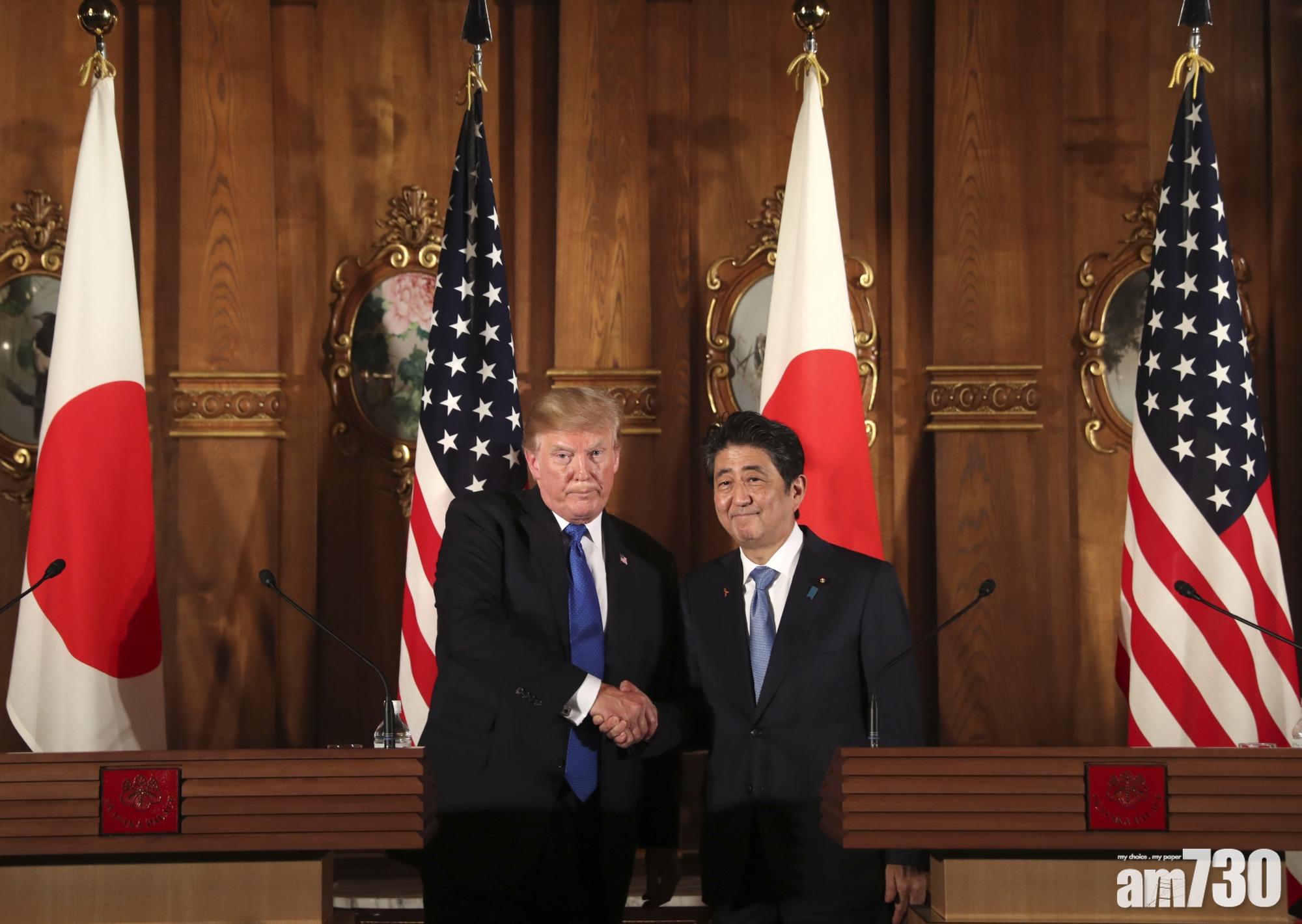 特朗普：對北韓戰略忍耐時代結束　料日向美購軍事裝備