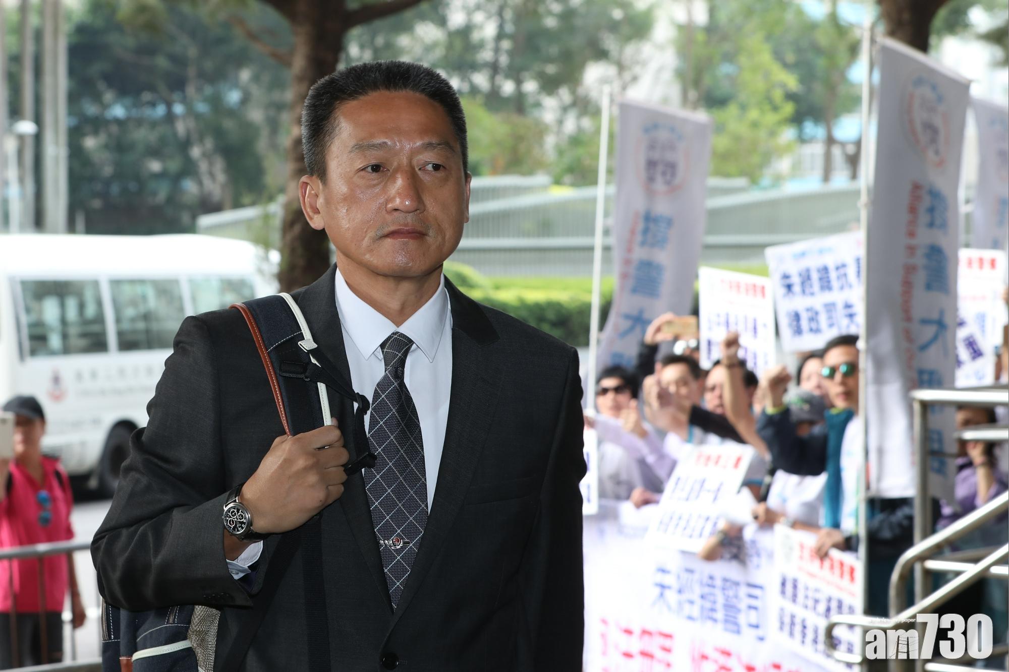 【朱經緯案】鄭仲恆：沒有不遵守警方指示