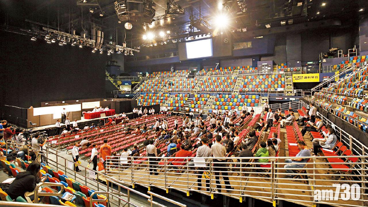 維園年宵攤位首日競投  最大熟食檔成交價跌四成