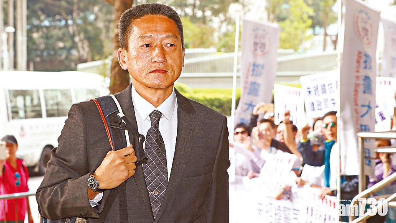 退休警司朱經緯涉棍毆途人案開審