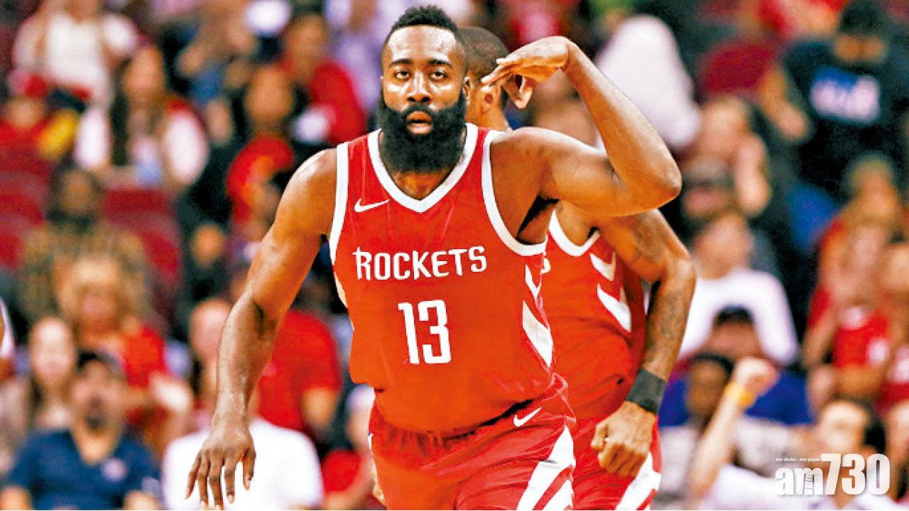 夏頓轟個人新高56分 火箭大炒爵士