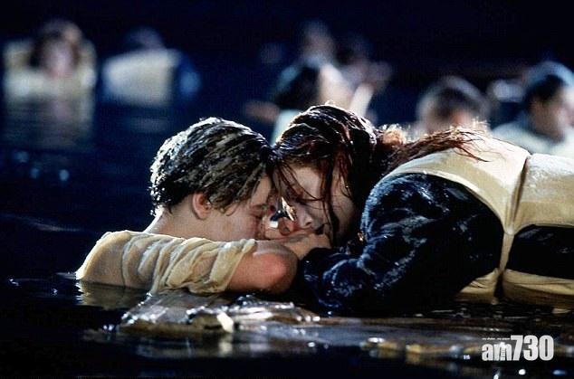 施小計Jack與Rose同得救