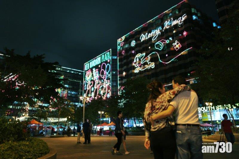 尖東聖誕燈飾今年咩設計