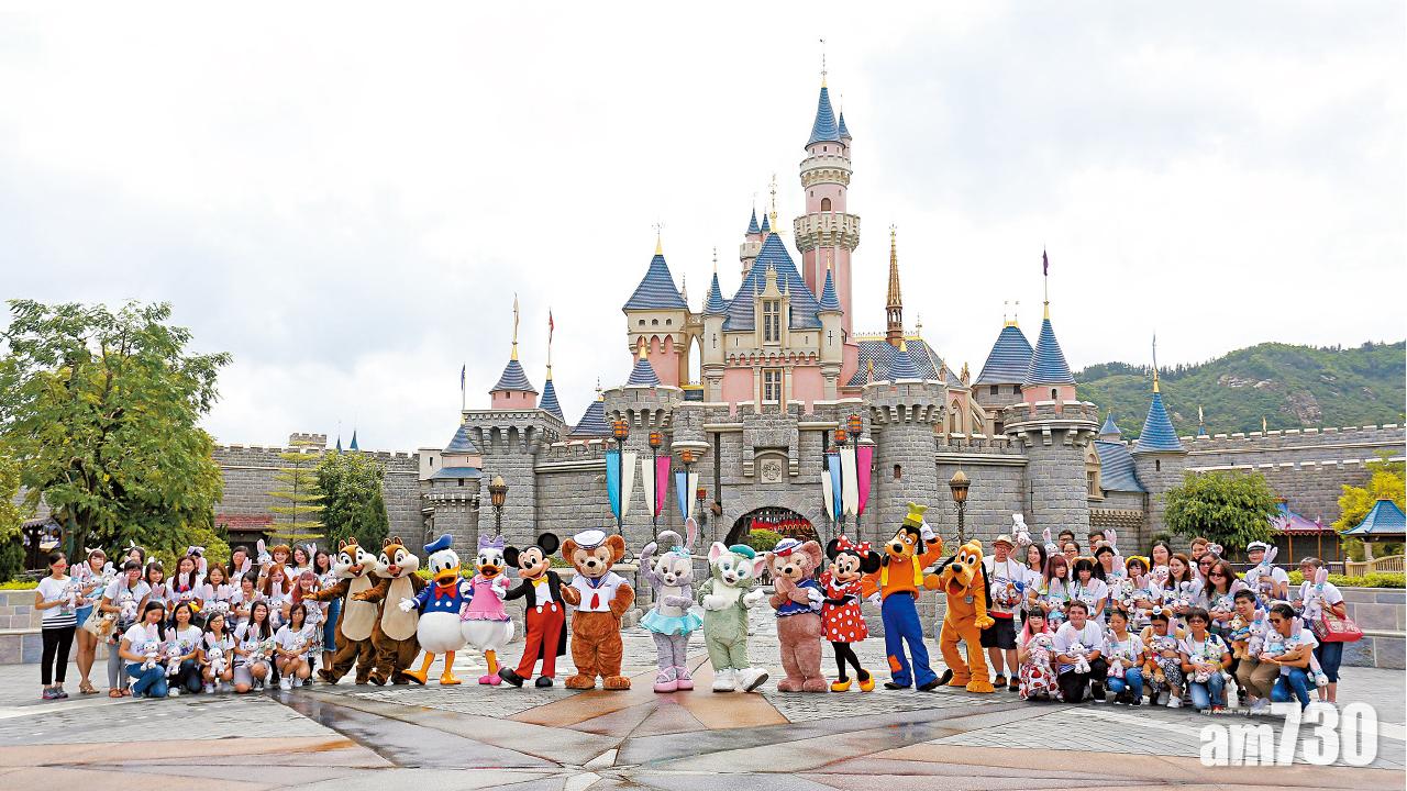 港人限定 迪士尼送5萬門票