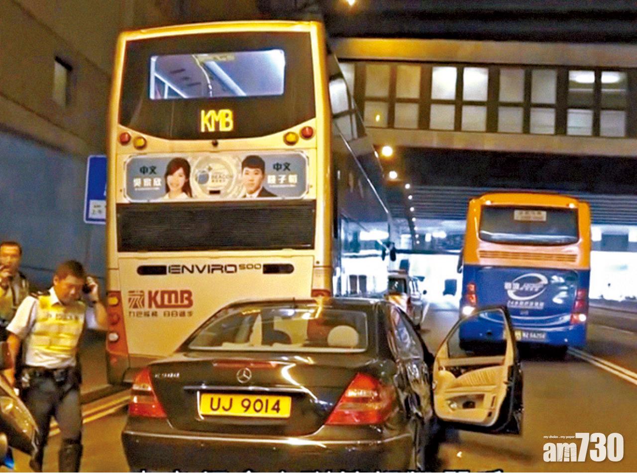 假牌駕平治 避警方追截  司機涉瘋狂駕駛藏毒被捕