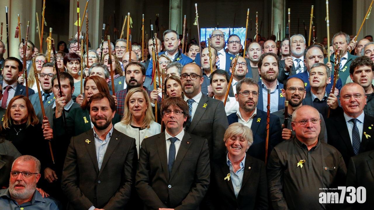 200名加泰市長到比利時聲援普伊格蒙特