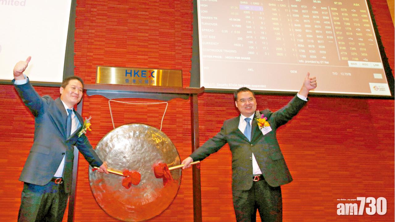 十年最賺錢新股  閱文一手獲利近萬