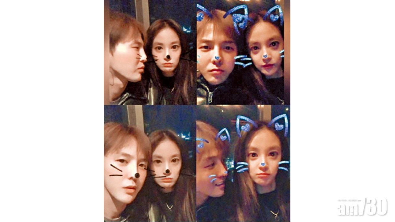 GD秘戀女團成員珠妍