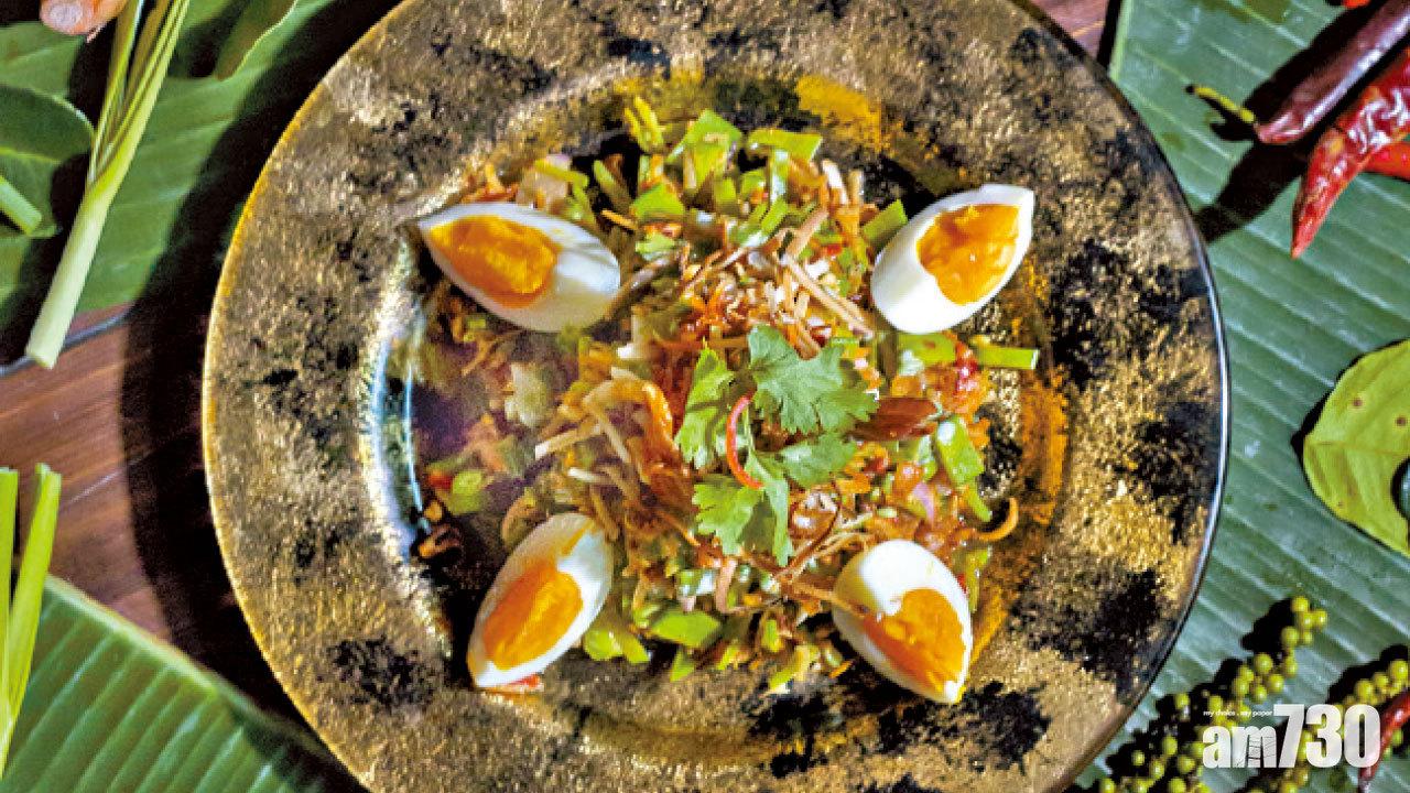 從曼谷吃到泰北