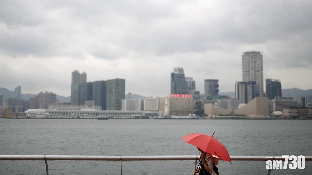 天文台預測海葵對本港威脅不大