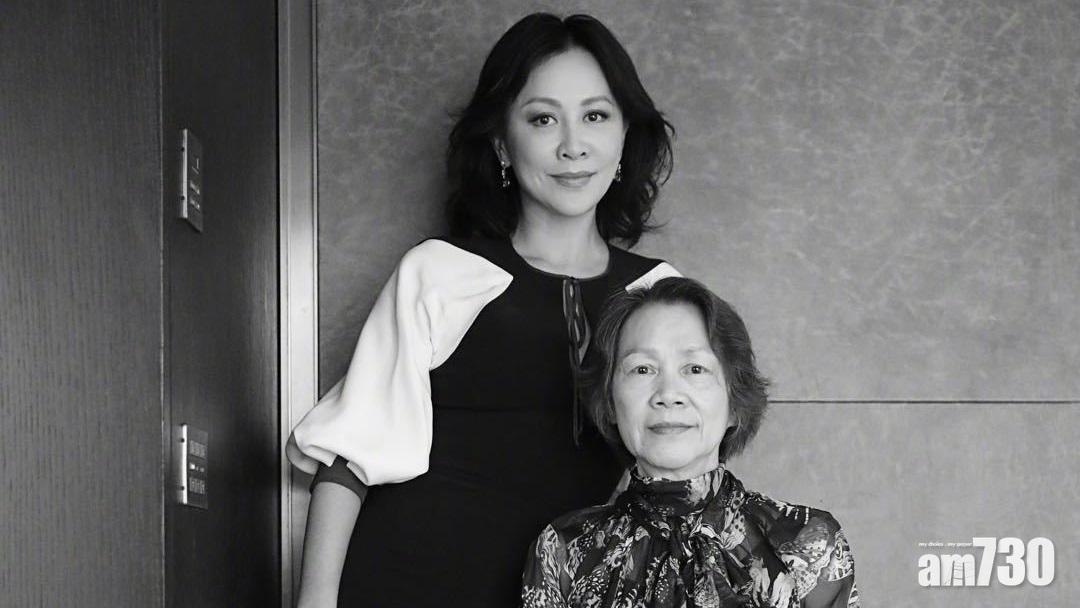 劉嘉玲PO合照祝母親生日快樂 獲封凍齡母女