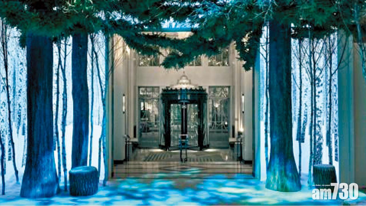 老佛爺賣關子 拒透聖誕樹細節