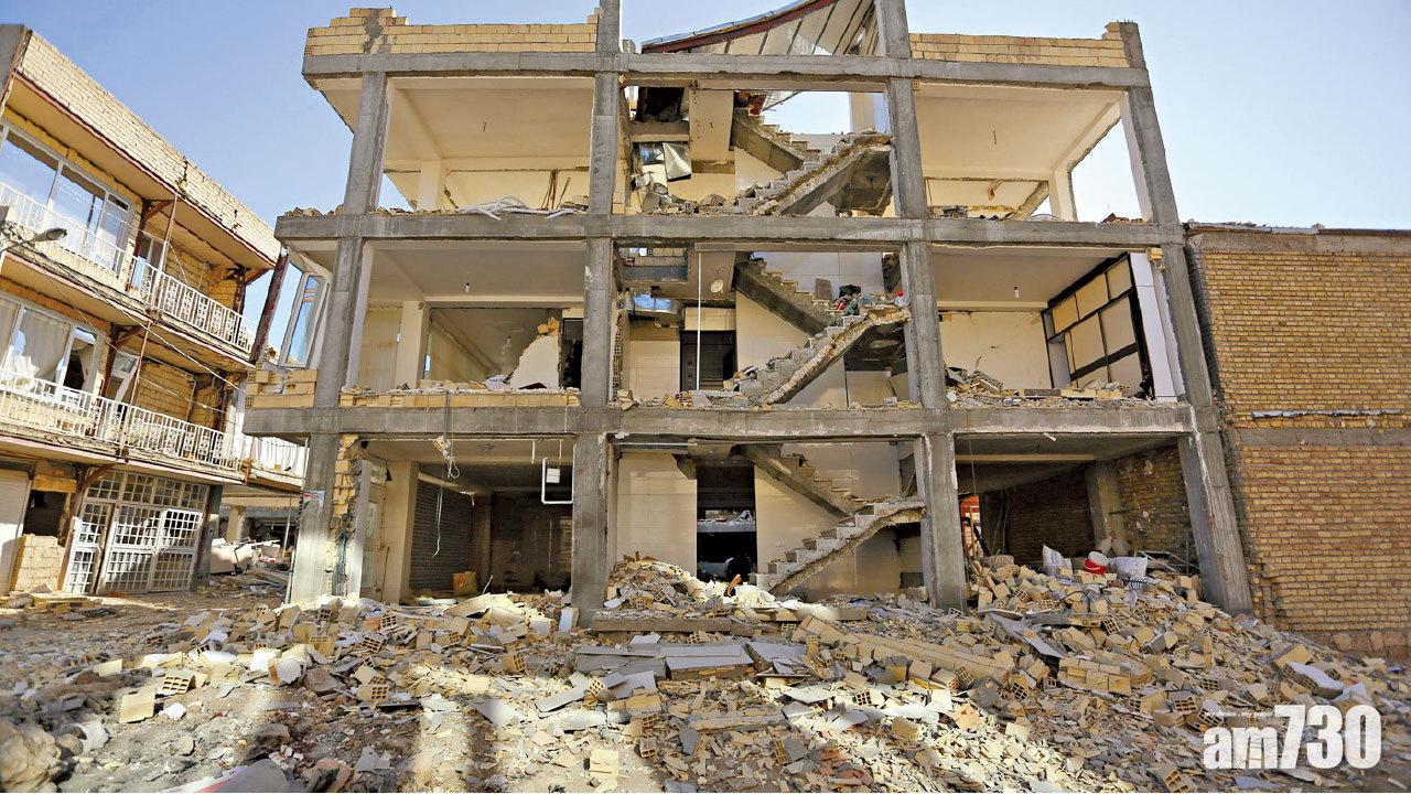 兩伊邊境7.3級強震 354死逾6000傷