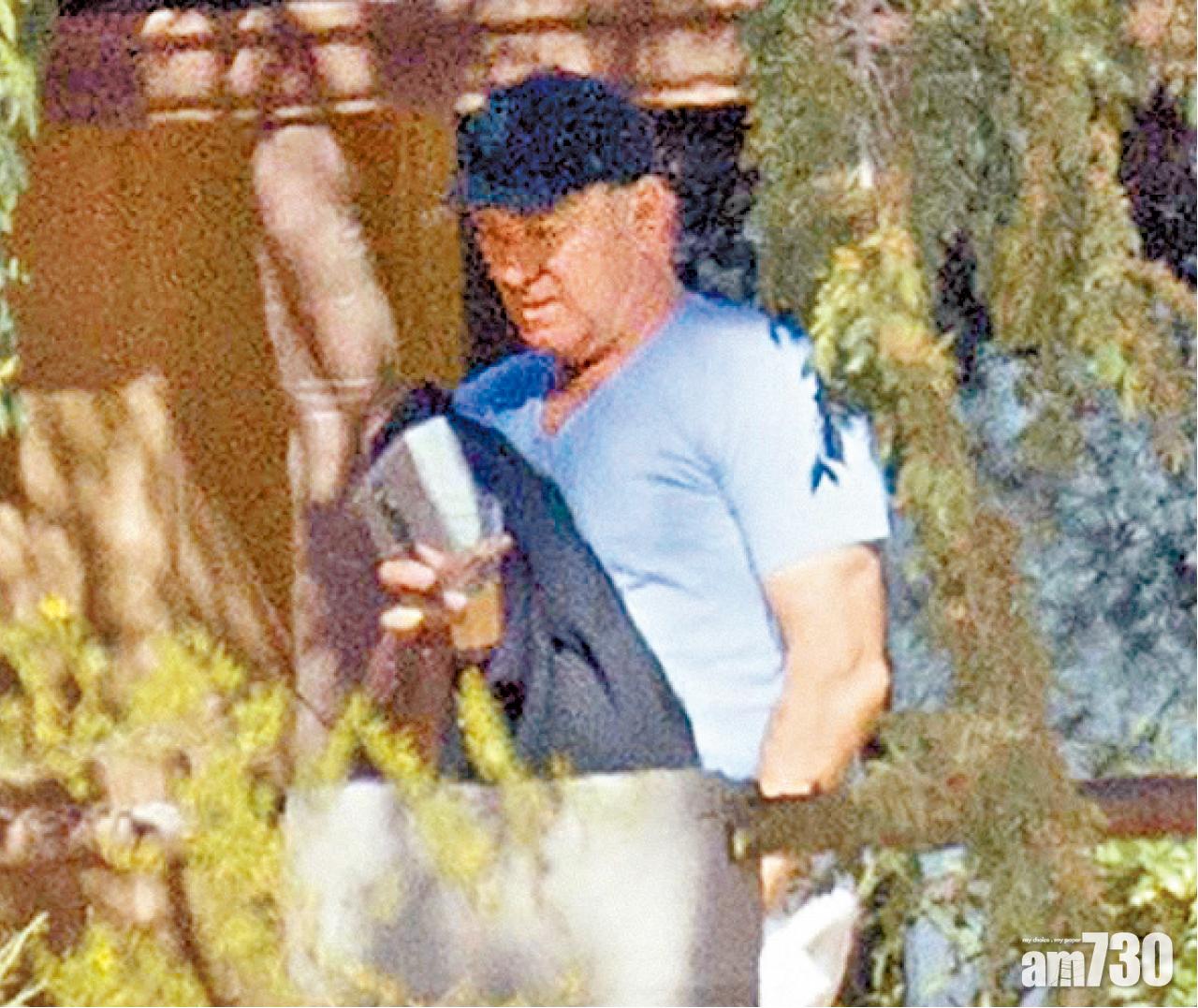 奇雲面容憔悴入住戒療所 