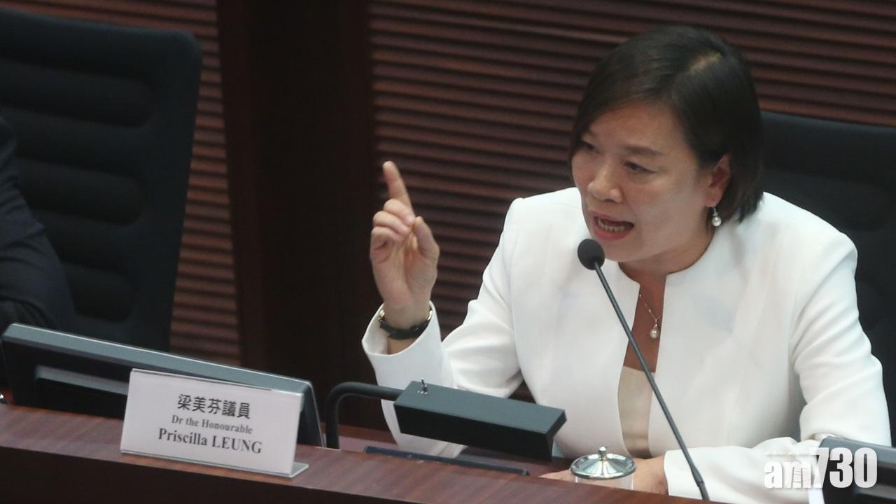 梁美芬指噓國歌若情況嚴重或不用追溯而懲罰