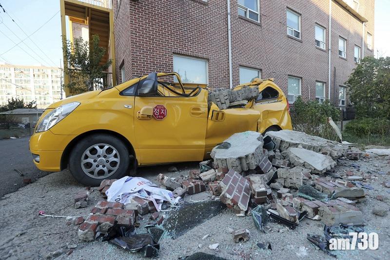 南韓地震7輕傷 首爾有震感