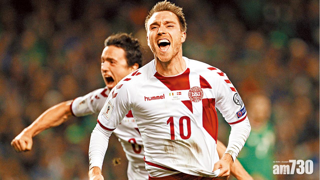 戴帽率丹麥晉決賽周 艾歷臣 躋身世界最佳