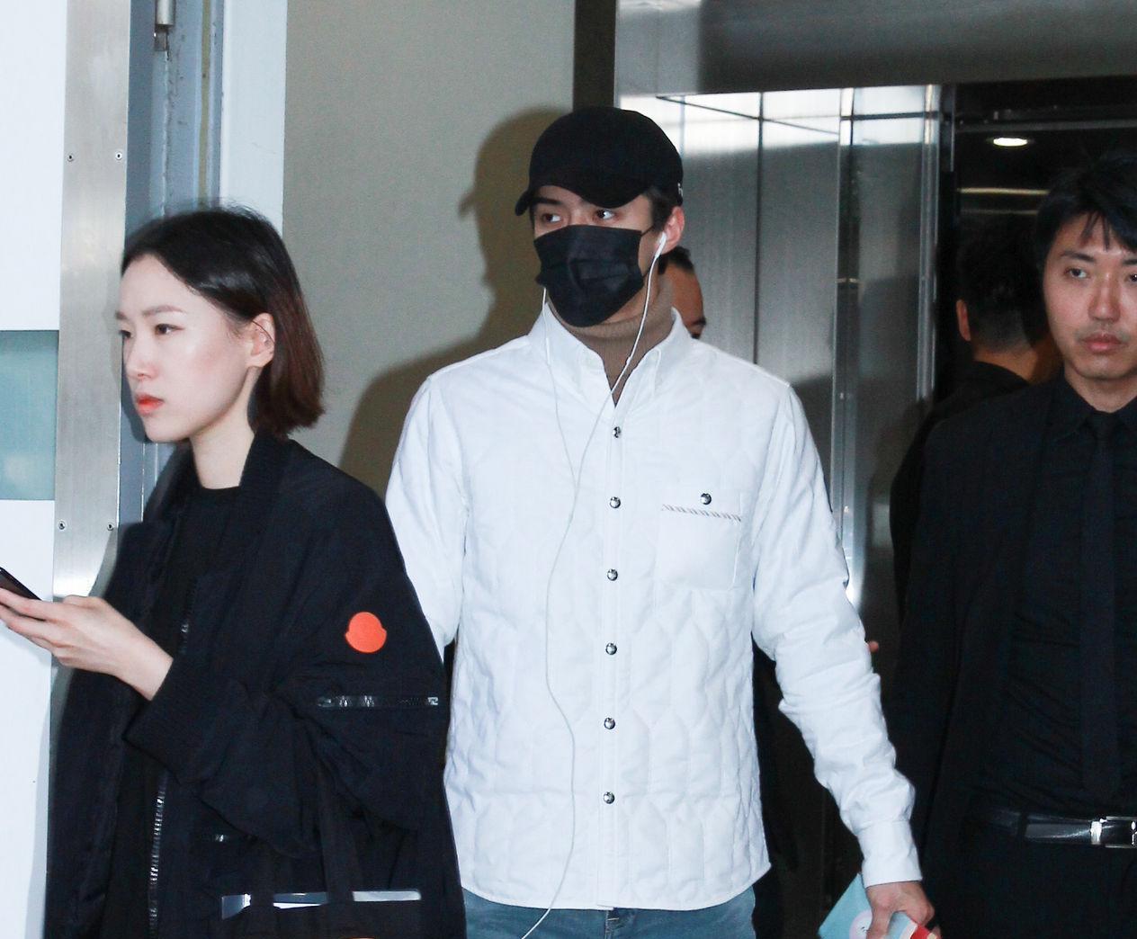  【即時娛樂】EXO成員世勛低調抵港