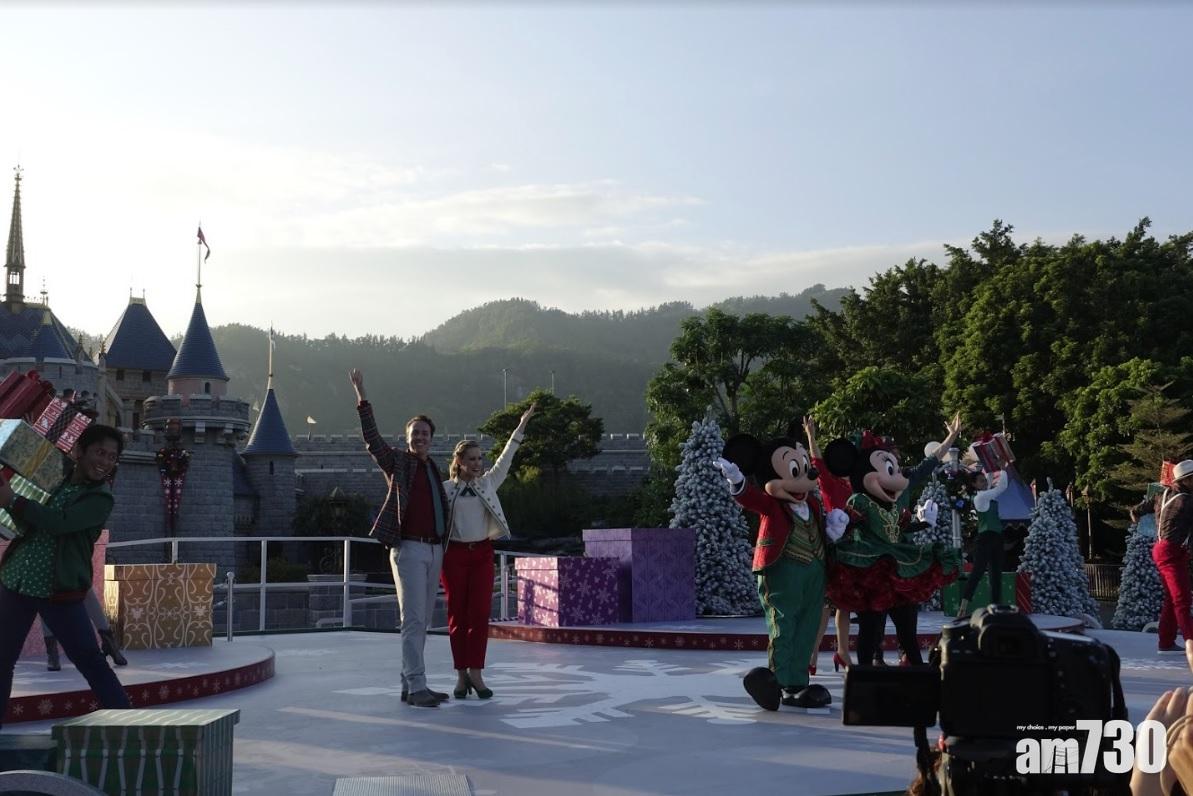 香港迪士尼聖誕設兩個全新歌唱表演