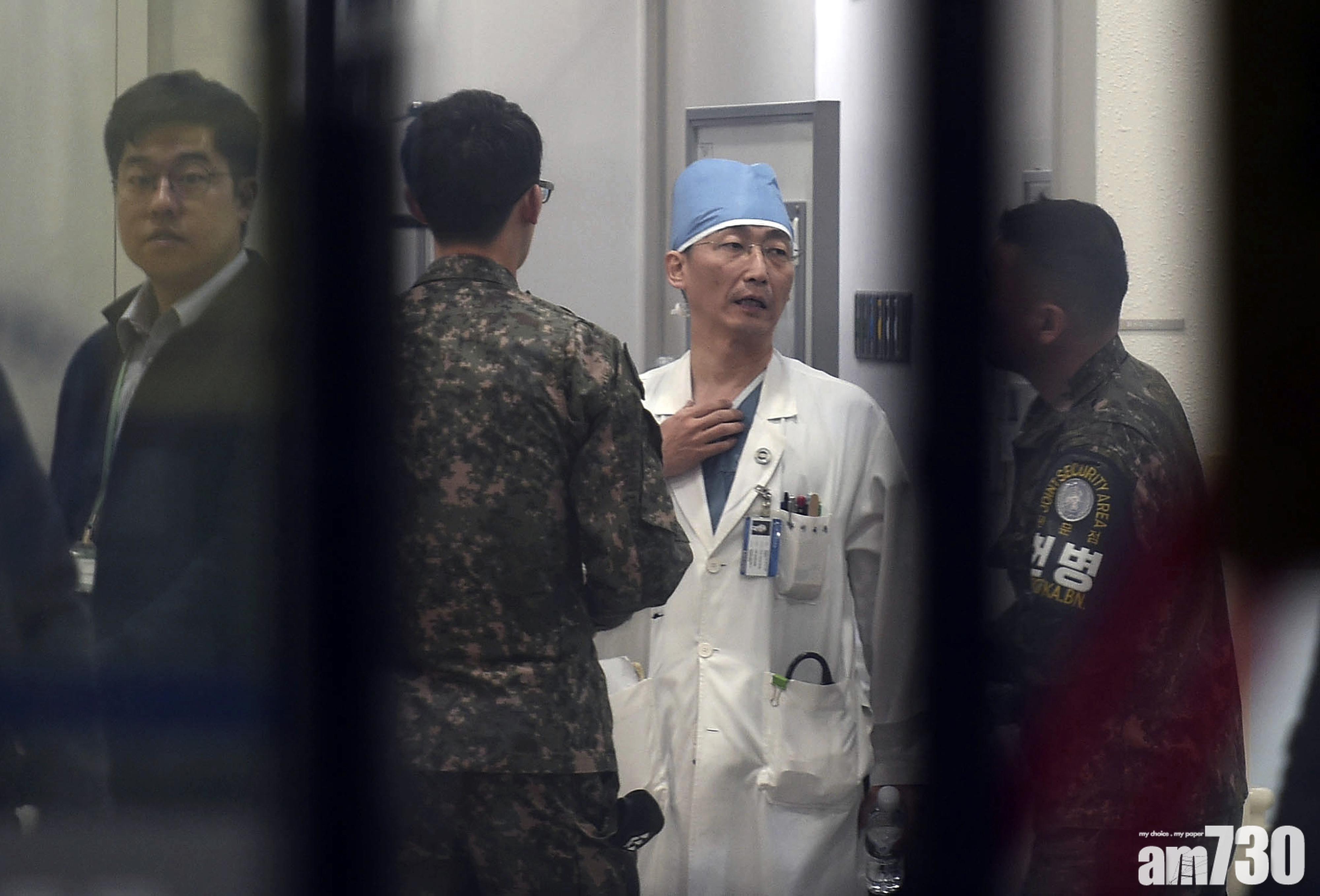 南韓醫生：脫北士兵滿肚罕見寄生蟲　最長27厘米