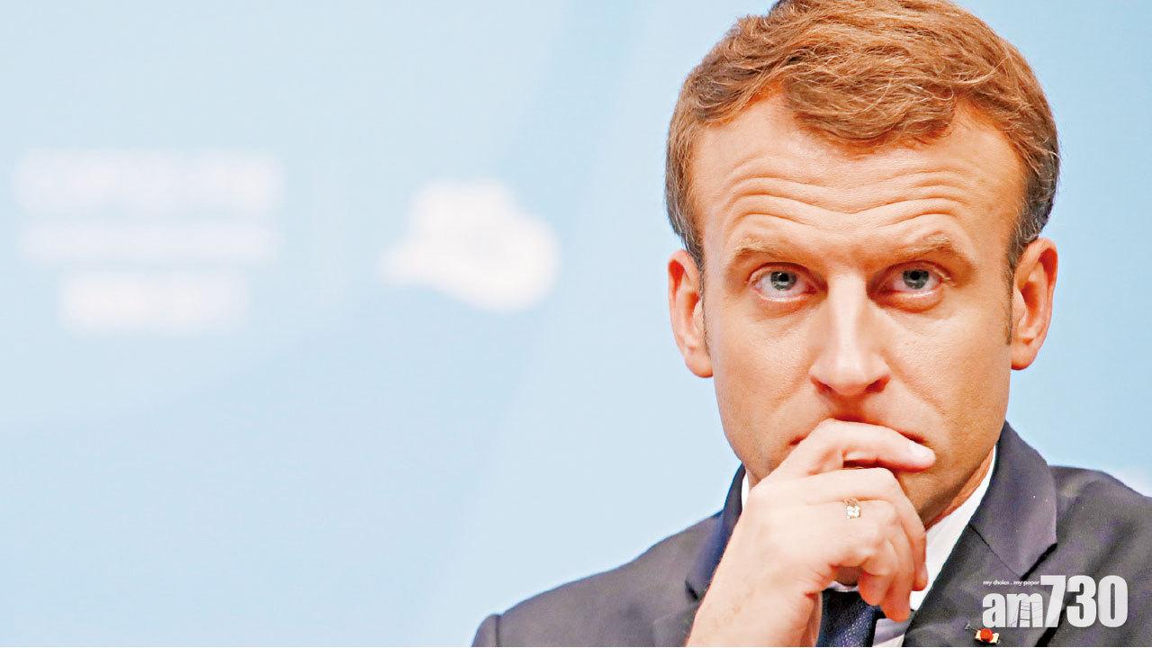 馬克龍斡旋 拒認助流亡 黎巴嫩總理出走法國