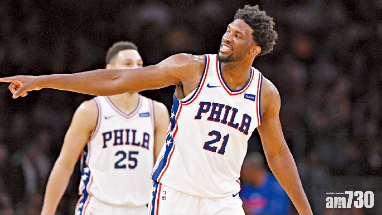 安比迪46分轟碎湖人