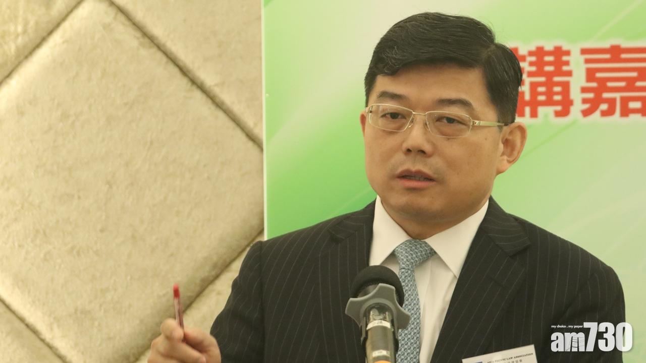 王振民指有港人頭腦像花崗岩 不接受香港已回歸的現實