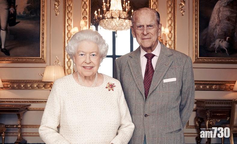 慶結婚70周年 王室發布英女王夫婦合照