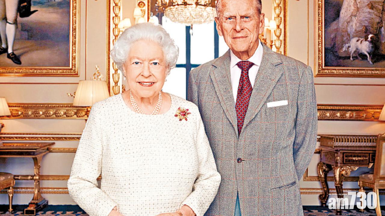 王室發布合照  英女王夫婦慶白金婚