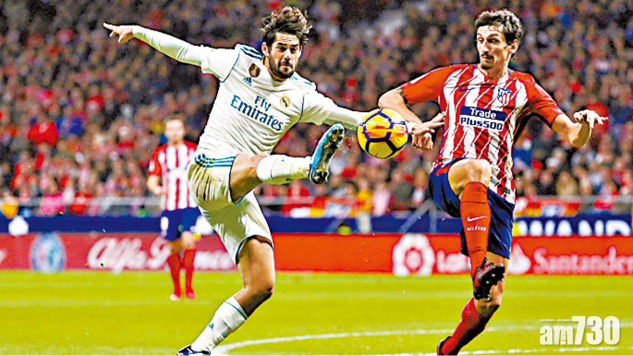 皇馬落後巴塞10分 施丹：仲有得追