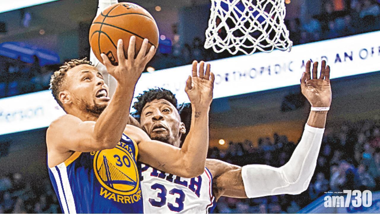 第三節著火 勇士反勝76人