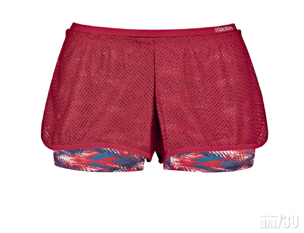 新款式~Triaction楓葉紅 Control Lite運動內衣
