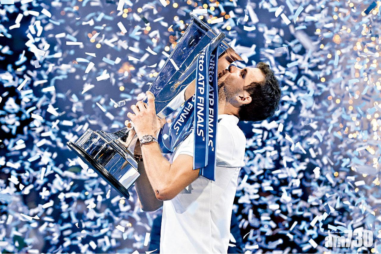 「舒娃前男友」否極泰來  迪米杜夫ATP年終賽稱王