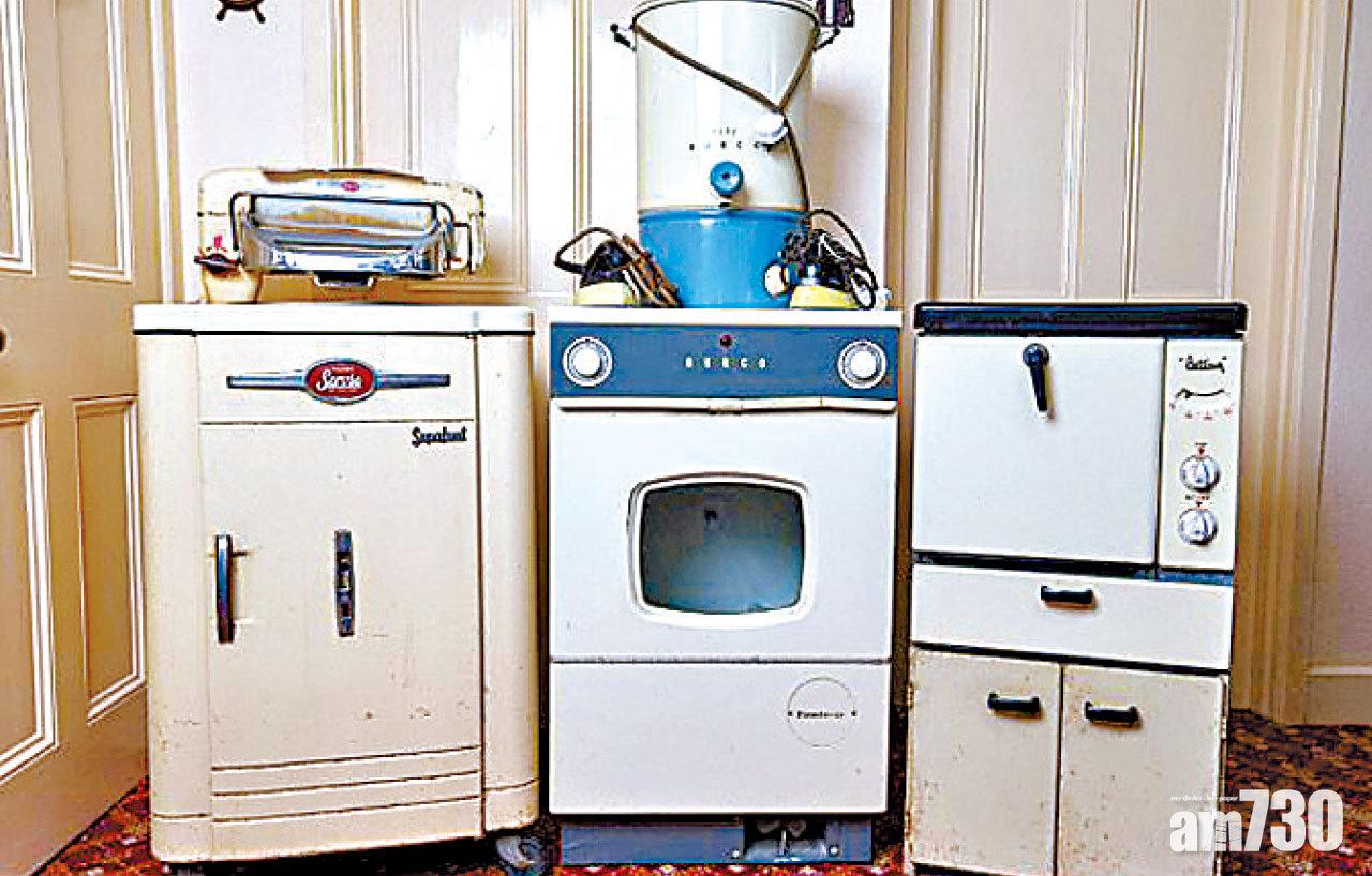 爐具 熱水器 洗衣機  長命家電半世紀未壞