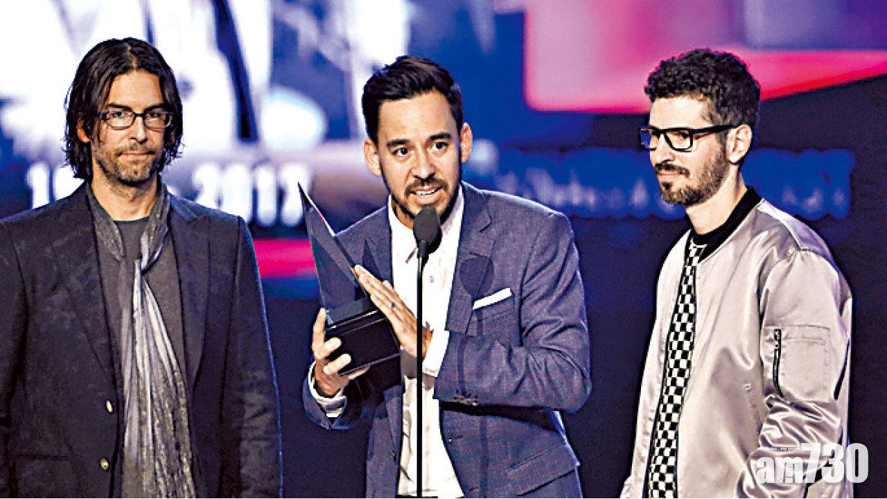 美國音樂頒獎禮Linkin Park向已故主音致敬