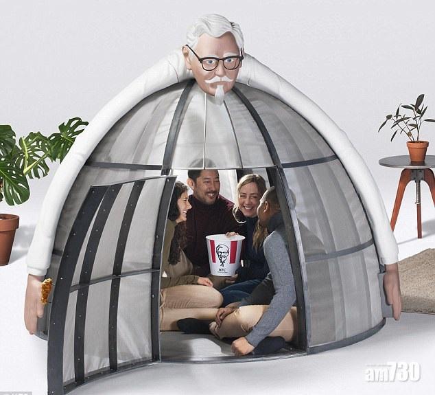 閉關食雞  KF推逃離網絡艙