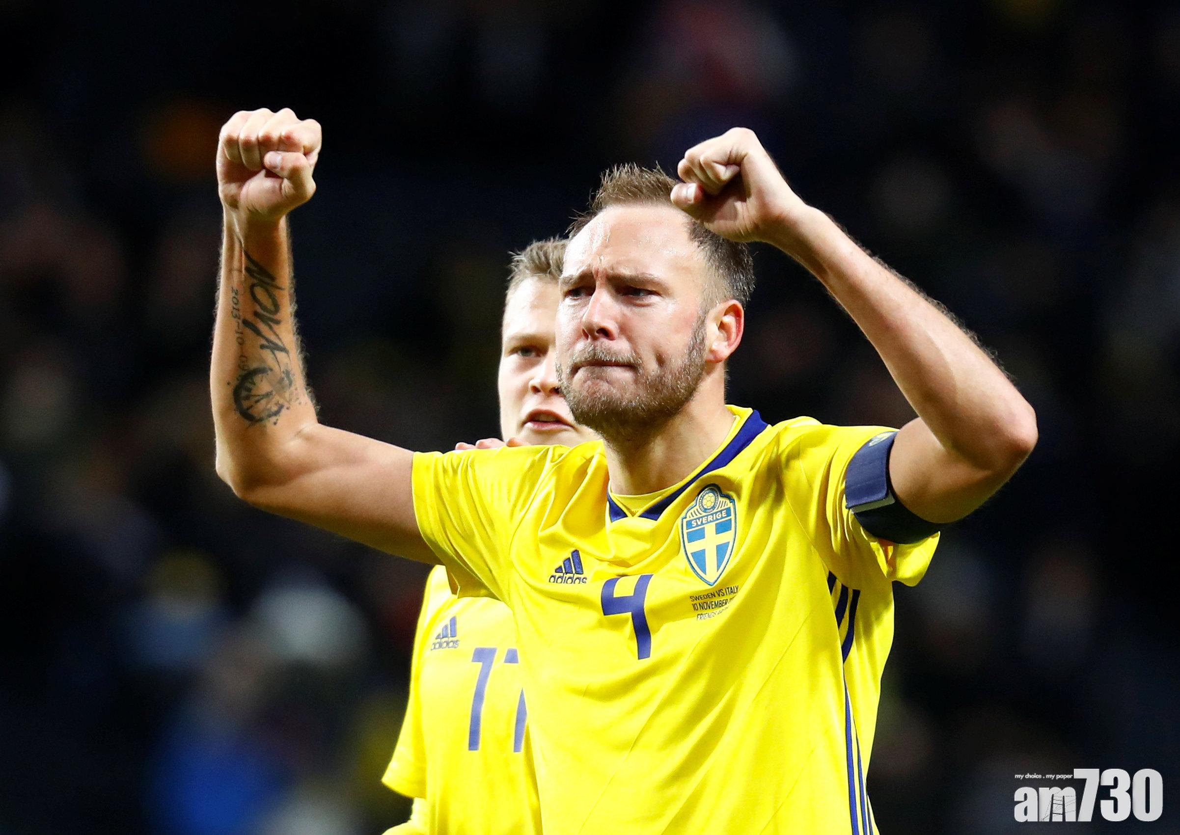 打破伊巴10年壟斷　格蘭基斯膺瑞典足球先生