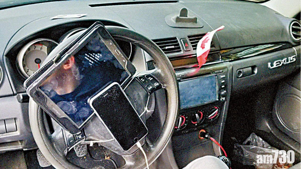 溫哥華司機 板腦手機綁軚盤