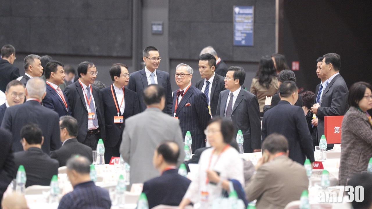 港區人大代表選出19人主席團  曾蔭權不在名單