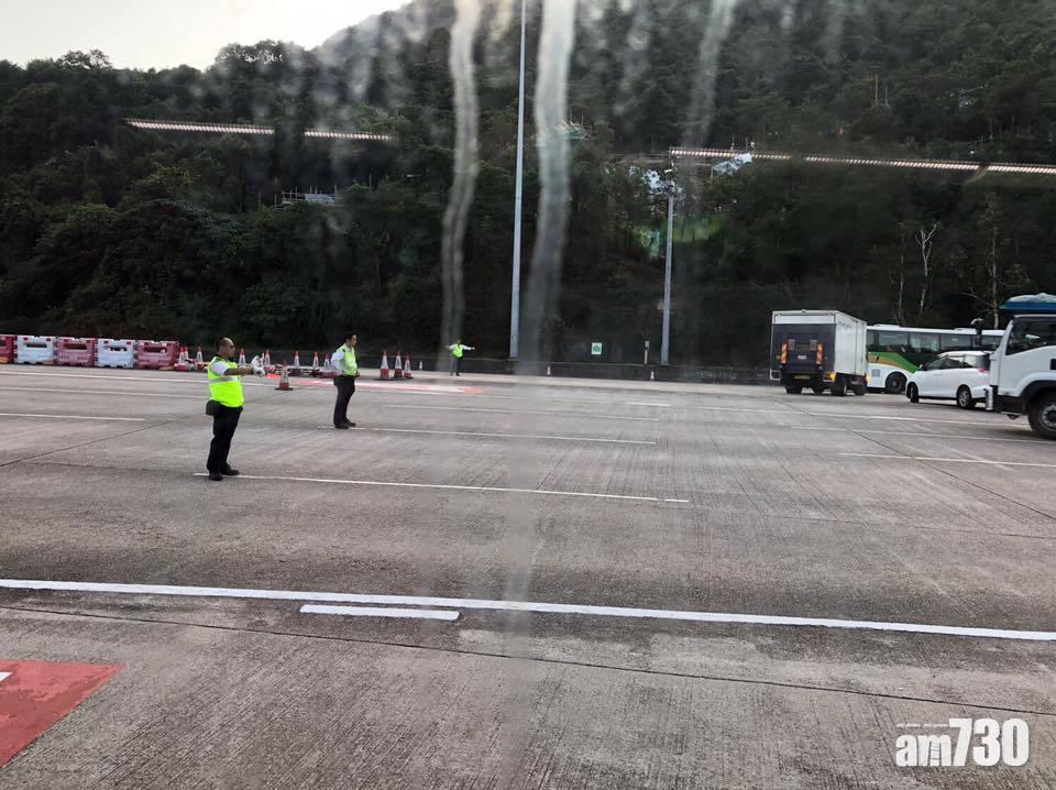 大老山隧道電力故障來回全線封閉