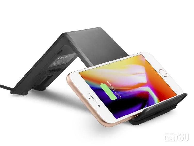 Spigen無線快速充電座F303W