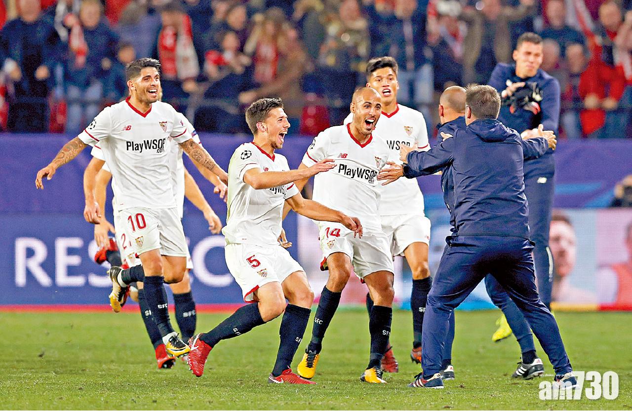 主帥半場透露患癌  西維爾連追3球逼和紅軍