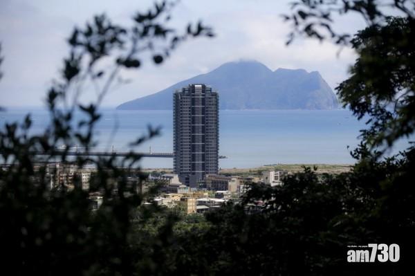 宜蘭地標被大廈遮擋 攝影師嘆景色走樣